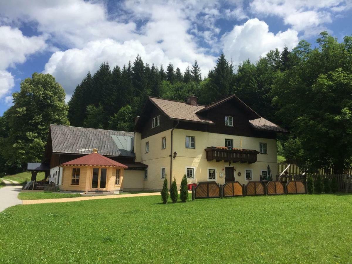 Ferienwohnung Oetscherwiese Lackenhof Exterior photo